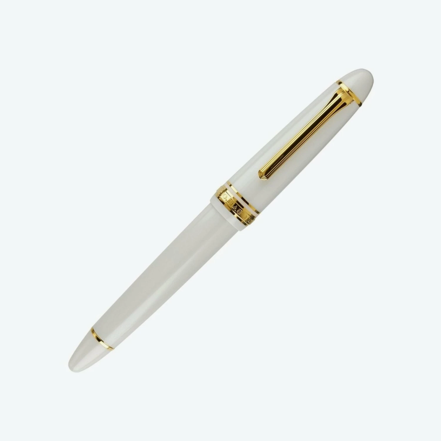 Buy 🤩 Sailor - Fountain Pen - 1911 Large - White (Gold) Fountain Pens 🥰 3 Sailor - Fountain Pen - 1911 Large - White (Gold) Fountain Pens