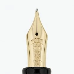 Sailor - Fountain Pen - 1911 Large - Special Nib - Naginata Togi - Black (Gold)