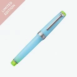 Fountain Pens Sailor - Fountain Pen - ProGear - Cocktail Series - 2016 Blue Lagoon (Limited Edition)