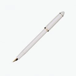 Sailor - Fountain Pen - Fude De Mannen - White