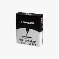 Fountain Pen Inks Sailor - Fountain Pen Ink - Cartridges - Black
