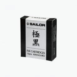 Sailor - Kiwa Guro Ink - Cartridges