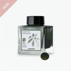 Sailor - Fountain Pen Ink - Manyo II 50ml - Shirakashi Fountain Pen Inks