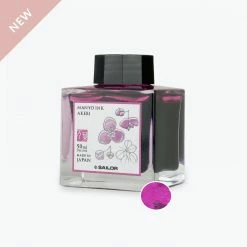 Sailor - Fountain Pen Ink - Manyo 50ml - Akebi