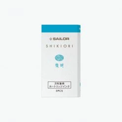 Fountain Pen Inks Sailor - Fountain Pen Ink - Shikiori Cartridges - Yuki Akari