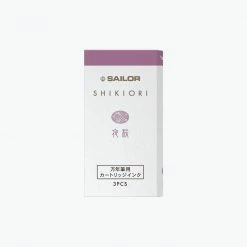 Fountain Pen Inks Sailor - Fountain Pen Ink - Shikiori Cartridges - Yozakura