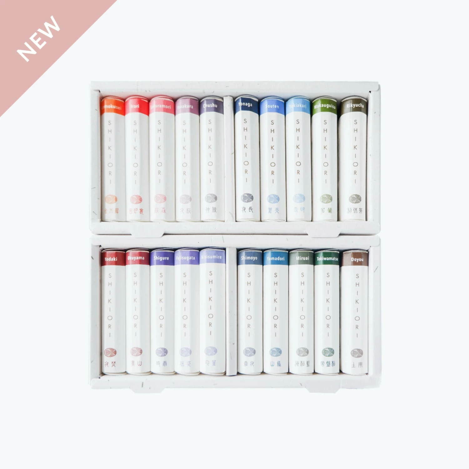 Budget π Sailor - Fountain Pen Ink - Shikiori Cartridges - 20 Set π 3 Sailor - Fountain Pen Ink - Shikiori Cartridges - 20 Set