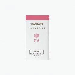 Sailor - Fountain Pen Ink - Shikiori Cartridges - Sakura Mori