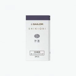 Sailor - Fountain Pen Ink - Shikiori Cartridges - Chu Shu