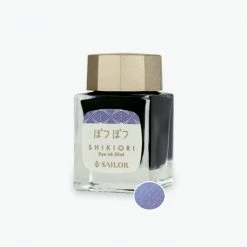 Sailor - Fountain Pen Ink - Shikiori - Sound Of Rain - Potsupotsu (Winter Rain)