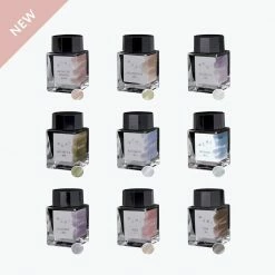 Sailor - Fountain Pen Ink - Yurameku - Complete Set Of 9 New Arrivals