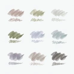 Sailor - Fountain Pen Ink - Yurameku - Complete Set Of 9 New Arrivals