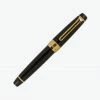 Sailor - Fountain Pen - King ProGear - Black (Gold) Fountain Pens