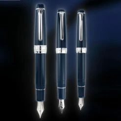 Fountain Pens Sailor - Fountain Pen - King ProGear - Midnight Sky Pillow Book (Limited Edition)