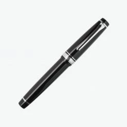Fountain Pens Sailor - Fountain Pen - ProGear - Black (Rhodium)