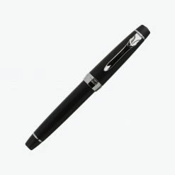 Fountain Pens Sailor - Fountain Pen - ProGear II - Matte Black (Rhodium)