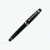 Outlet ✔️ Sailor - Fountain Pen - ProGear II Slim - Black (Rhodium) 🎁 1 Sailor - Fountain Pen - ProGear II Slim - Black (Rhodium)