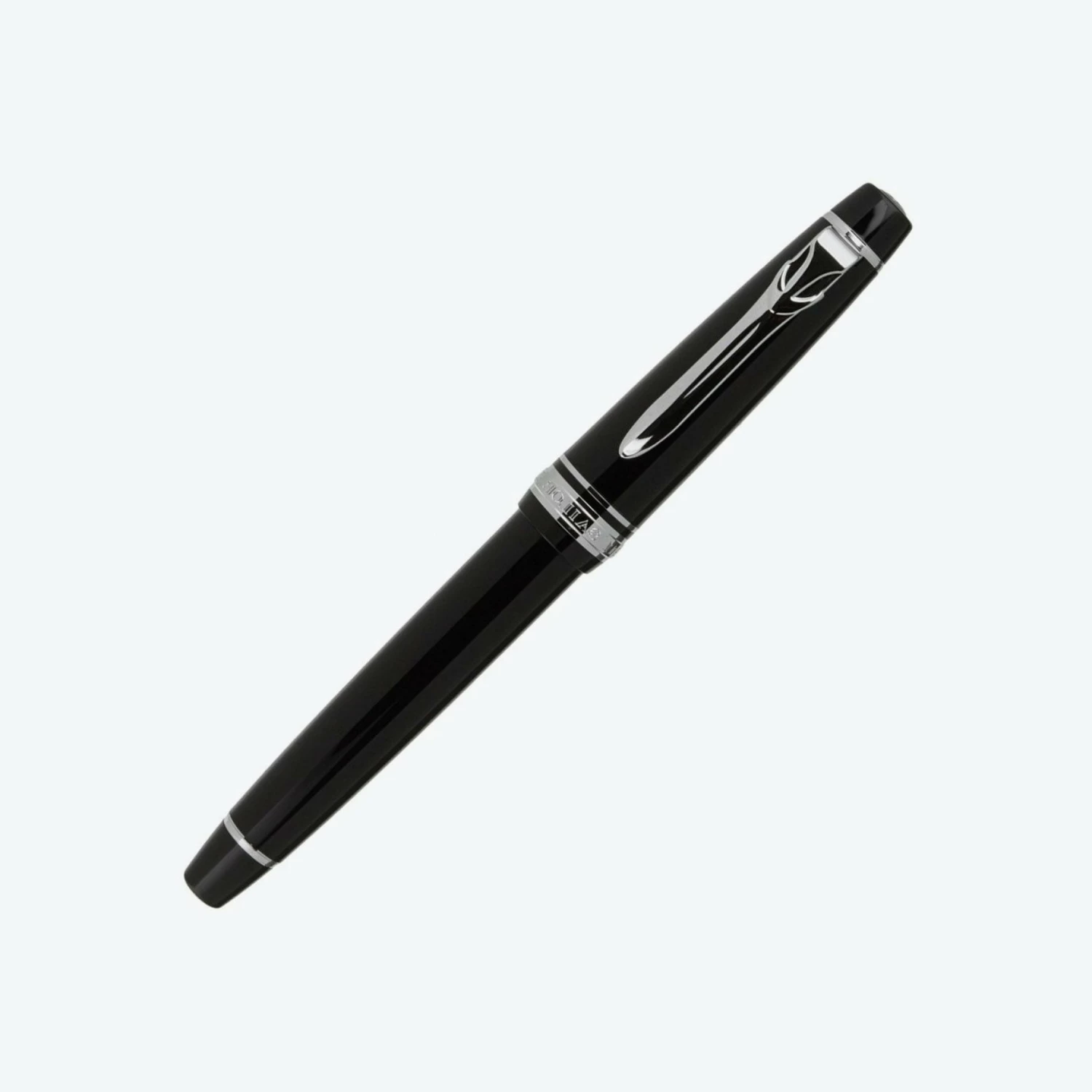 Outlet βοΈ Sailor - Fountain Pen - ProGear II Slim - Black (Rhodium) π 3 Sailor - Fountain Pen - ProGear II Slim - Black (Rhodium)
