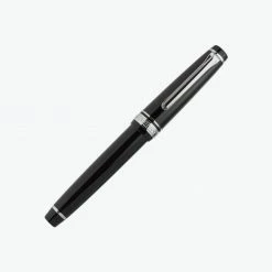 Sailor - Fountain Pen - ProGear Slim - Black (Rhodium) Fountain Pens