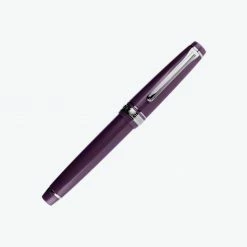 Sailor - Fountain Pen - ProGear Slim - Blueberry (Rhodium) Fountain Pens
