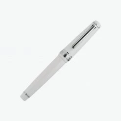 Sailor - Fountain Pen - ProGear Slim - White (Rhodium)