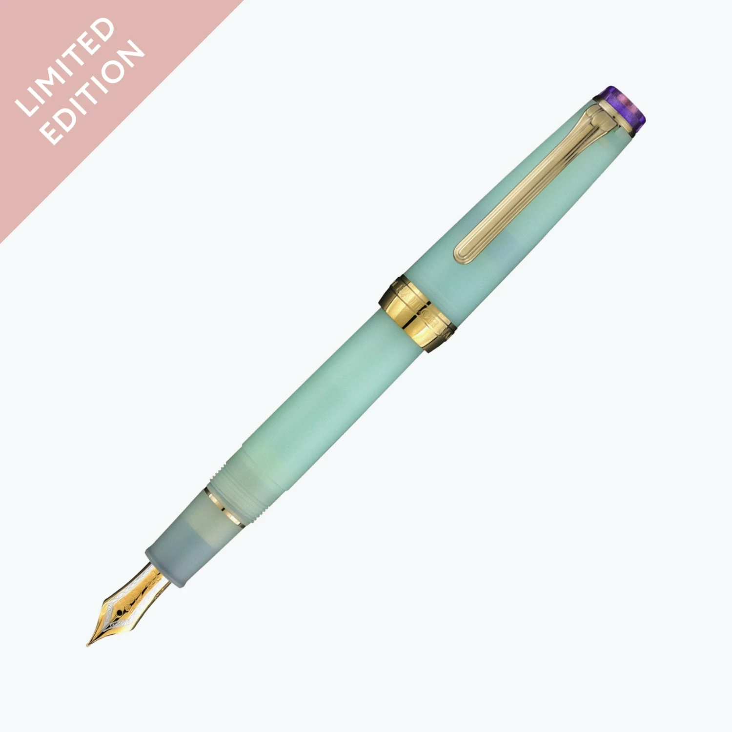 Buy π₯ Sailor - Fountain Pen - ProGear Slim - Sound Of Rain - Spring Rain (Limited Edition) β 3 Sailor - Fountain Pen - ProGear Slim - Sound Of Rain - Spring Rain (Limited Edition)