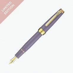 New Arrivals Sailor - Fountain Pen - ProGear Slim - Sound Of Rain - Drizzle (Limited Edition)