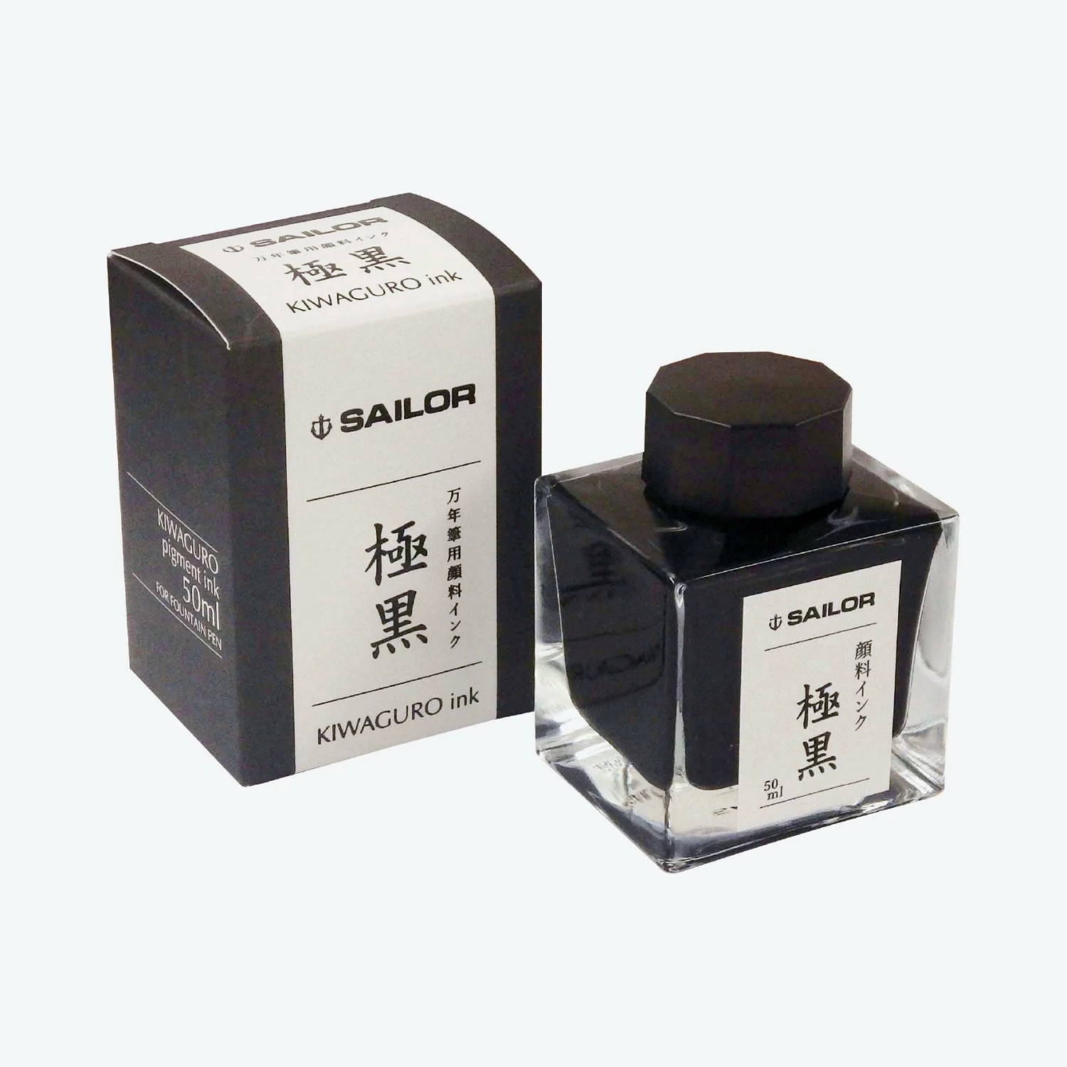 Promo π Sailor - Fountain Pen Ink - Nano - Kiwaguro (Black) Fountain Pen Inks π€© 3 Sailor - Fountain Pen Ink - Nano - Kiwaguro (Black) Fountain Pen Inks