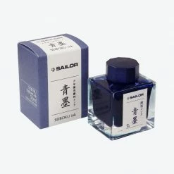 Fountain Pen Inks Sailor - Fountain Pen Ink - Nano - Seiboku (Blue)