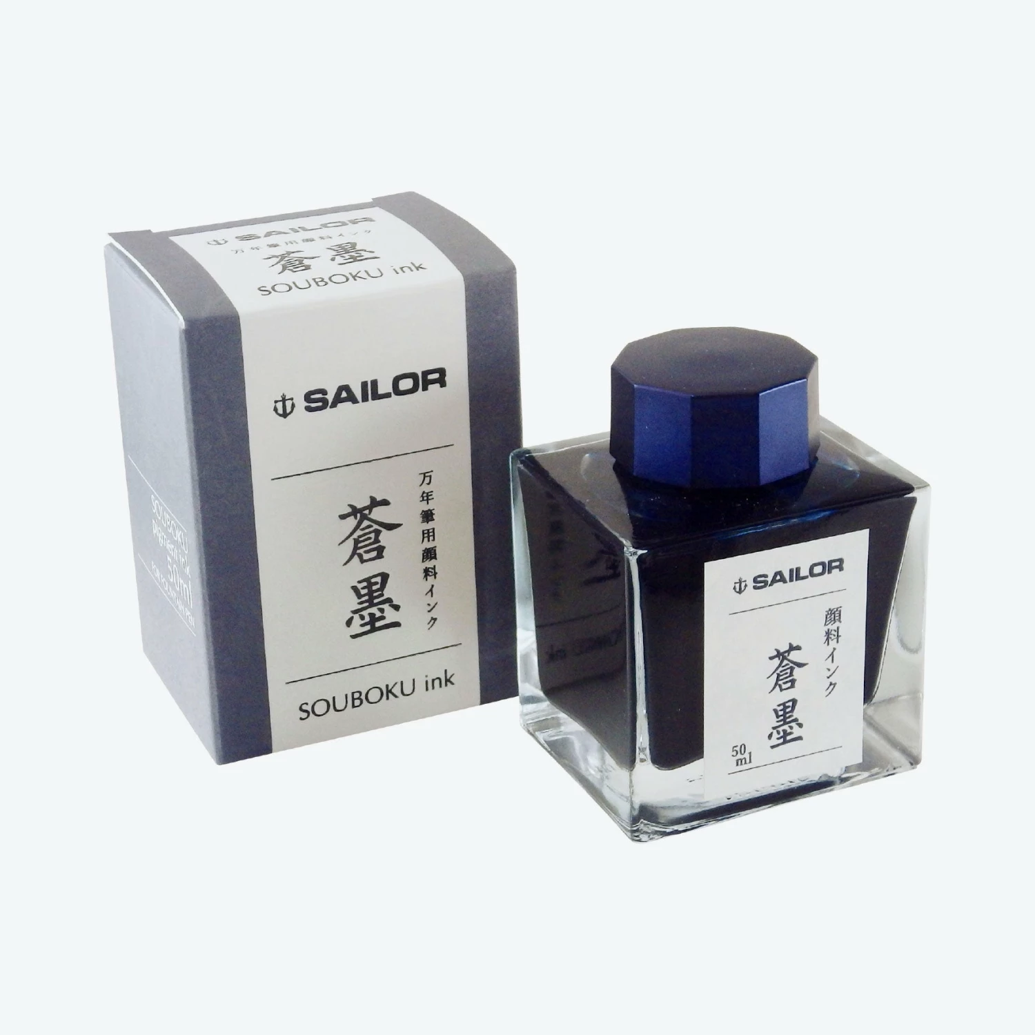 Best reviews of ⌛ Fountain Pen Inks Sailor - Fountain Pen Ink - Nano - Souboku (Blue-Black) ⌛ 3 Fountain Pen Inks Sailor - Fountain Pen Ink - Nano - Souboku (Blue-Black)