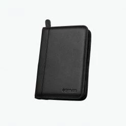 Pen & Pencil Cases Sailor - Pen Case - Leather - 5 Slot - Black