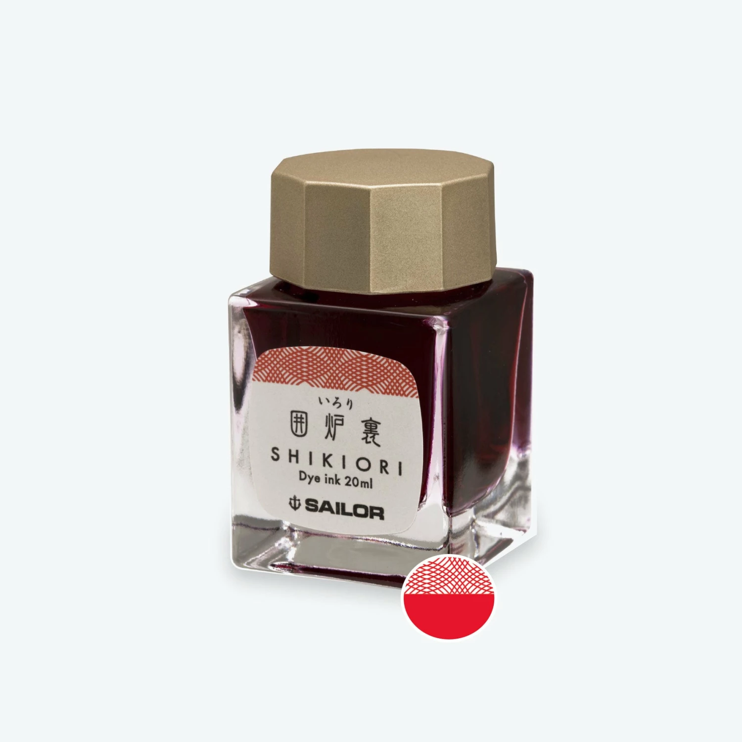 Coupon π₯° Sailor - Shikiori Ink 20ml - Irori Fountain Pen Inks π 3 Sailor - Shikiori Ink 20ml - Irori Fountain Pen Inks