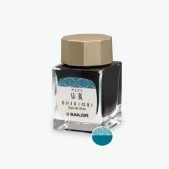 Sailor - Shikiori Ink 20ml - Yama Dori Fountain Pen Inks