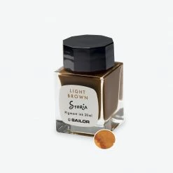 Fountain Pen Inks Sailor - Storia Ink 20ml - Lion (Light Brown)