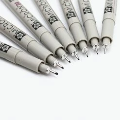 Sakura - Fineliner - Pigma Micron - Black - Pack Of 6 New Arrivals