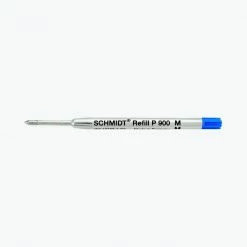 Schmidt - Ballpoint Refill - P900 - Medium - Blue