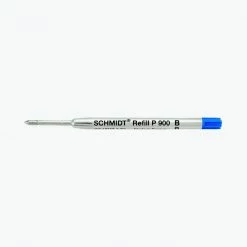 Schmidt - Ballpoint Refill - P900 - Broad - Blue Ballpoint Refills