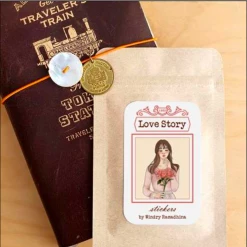 Windry R. - Planner Sticker - Love Story (Refill) Planner Stickers