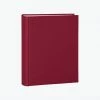 Semikolon - Photo Album - Classic - Large - Burgundy Photo Albums