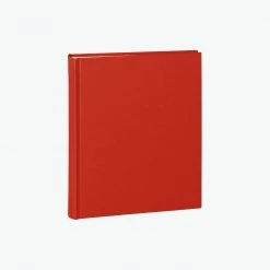 Semikolon - Photo Album - Classic - Medium - Red