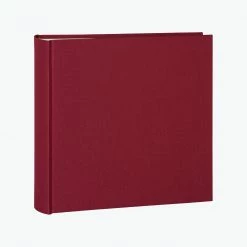 Semikolon - Photo Album - Classic - XLarge - Burgundy Photo Albums