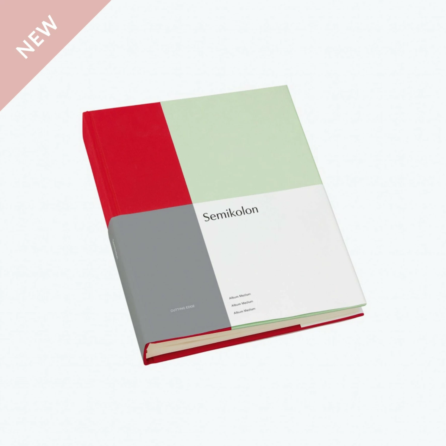 Discount ๐ Semikolon - Photo Album - Cutting Edge - Medium - Cherry-Pistachio ๐ฅฐ 3 Semikolon - Photo Album - Cutting Edge - Medium - Cherry-Pistachio