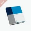 Semikolon - Photo Album - Cutting Edge - Medium - Marine-Aqua