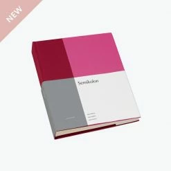 Photo Albums Semikolon - Photo Album - Cutting Edge - Medium - Raspberry-Fuchsia