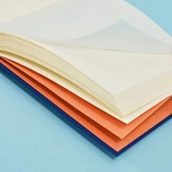 Photo Albums Semikolon - Photo Album - Cutting Edge - Medium - Cobalt-Peach