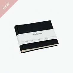 Semikolon - Photo Album - Heritage - Small - Black Photo Albums