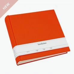Photo Albums Semikolon - Photo Album - Heritage - XLarge - Orange