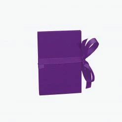 Photo Albums Semikolon - Photo Album - Leporello - Small - Plum