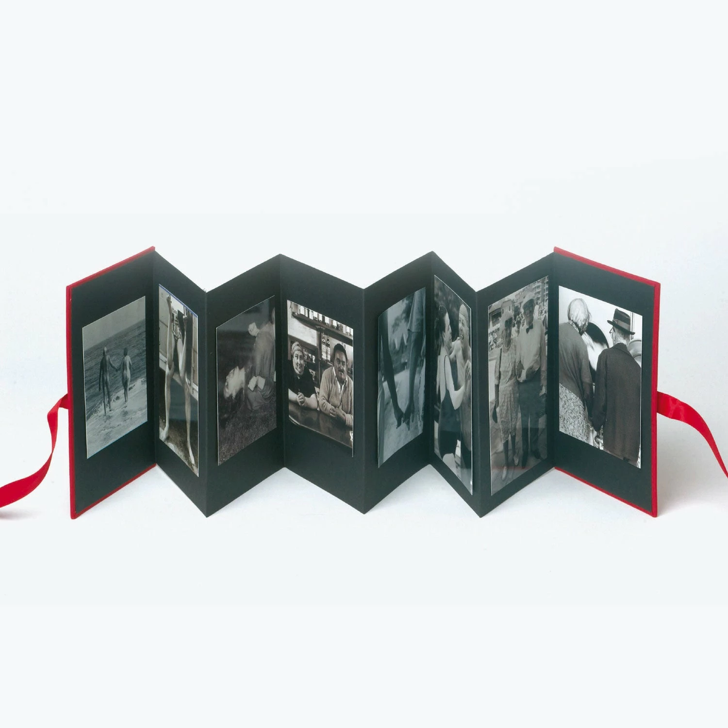 Budget π Semikolon - Photo Album - Leporello - Small - Red π 4 Semikolon - Photo Album - Leporello - Small - Red