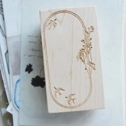 Jess Lynn Padilla - Stamp - Serenity Frame